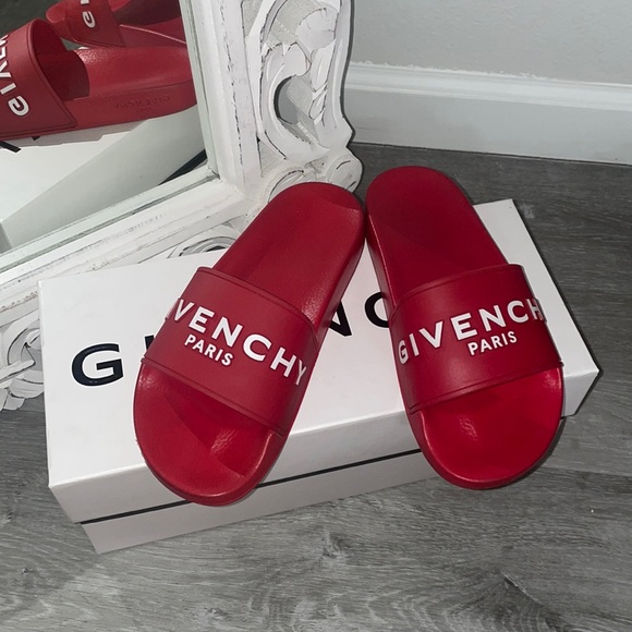 Givenchy Shoes Givenchy Pool Slides Poshmark